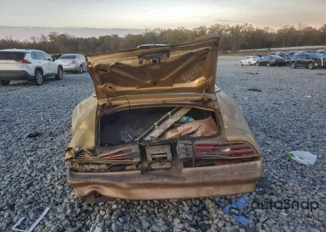 1978 Pontiac Trans Am z USA, uszkodzony, nr VIN 2W87K8L143453